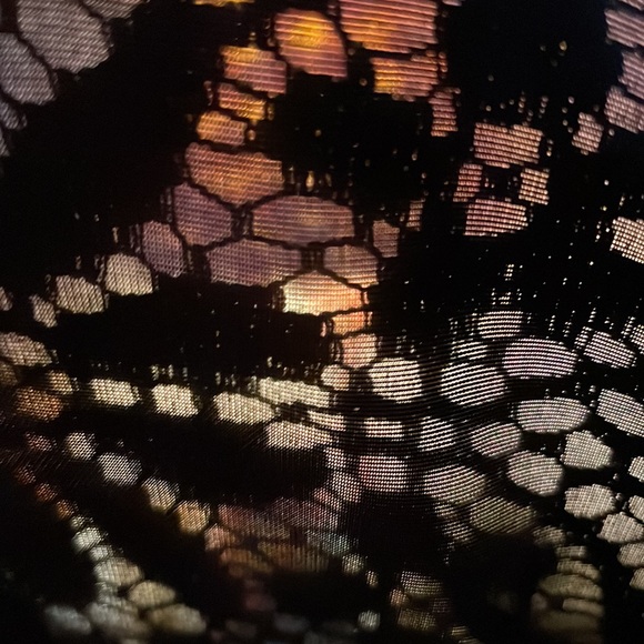 Vintage edith martin lace house coat (not sure what king of coat it is) - Picture 6 of 6